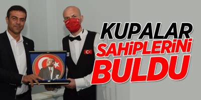 KUPALAR SAHİPLERİNİ BULDU
