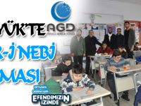 BOZÜYÜK’TE 'EFENDİMİZİN İZİNDE' SİYER-İ NEBİ YARIŞMASI