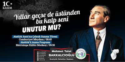 Bozüyük Belediyesi-10 Kasım