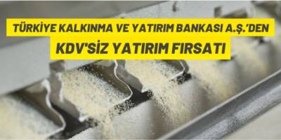 Bankadan satılık fabrika