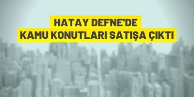 Kamu konutu satış ihalesi