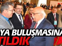 MEDYA BULUŞMASINA KATILDIK