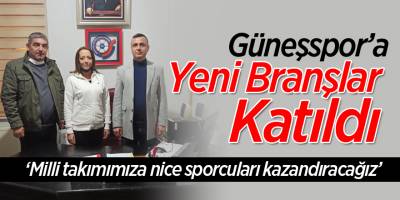 'Milli takımımıza nice sporcuları kazandıracağız'