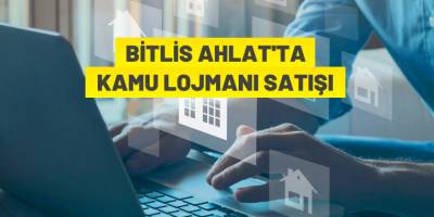 Bitlis'te kamu lojmanları satışa sunuldu