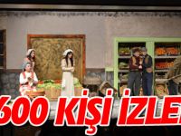 1600 KİŞİ İZLEDİ