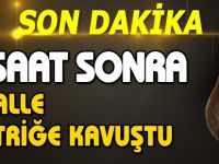 16 SAAT SONRA MAHALLEYE ELEKTRİK VERİLEBİLDİ