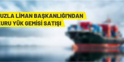 3 adet kuru yük gemisi satılacak