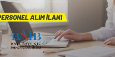 BAİB personel alacak