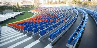 Portatif tribün yaptırılacak