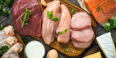 Dana eti, tavuk ürünleri ve balık alınacak