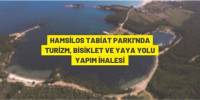 Tabiat Parkı'na bisiklet ve yaya yolu yapılacak