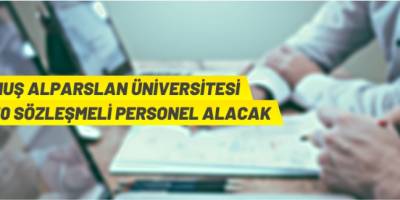 50 sözleşmeli personel alınacak