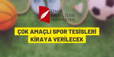 Spor tesisi kiraya verilecek