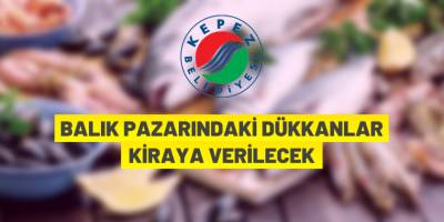 Dükkanlar kiraya verilecek
