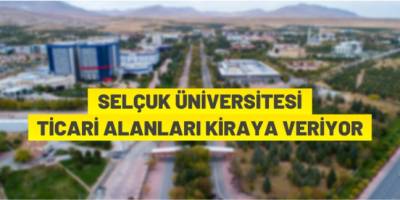 Ticari alanlar kiraya verilecek