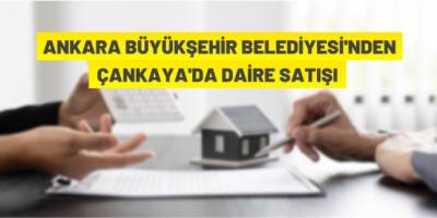 Ankara'da daire satışı