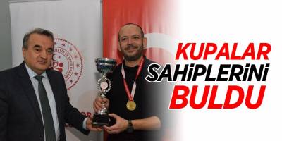 KUPALAR SAHİPLERİNİ BULDU