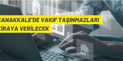 Vakıf taşınmazları kiraya verilecek