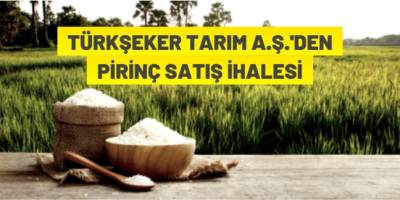 Türk Şeker pirinç satacak