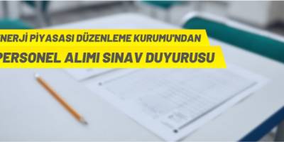 EPDK personel alacak