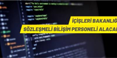 Sözleşmeli personel alınacak