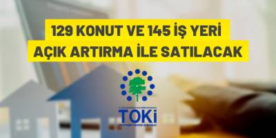 TOKİ'den konut ve iş yeri satışı