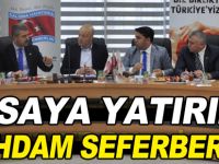 İSTİHDAM SEFERBERLİĞİ MASAYA YATIRILDI