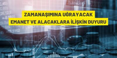 Bankalardan hesap sahiplerine çağrı