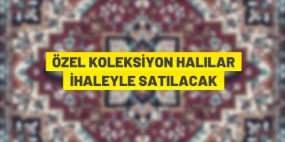 Antika halı satış ihalesi
