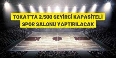 Spor salonu yaptırılacak