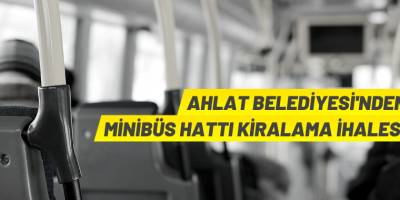 Minibüs hatları kiraya verilecek