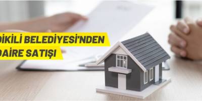 15 adet daire satılacak