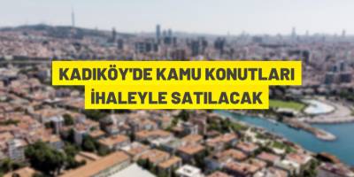 Kozyatağı'nda kamu konutları satışa çıkarıldı