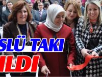 SÜSSLÜ TAKI AÇILDI