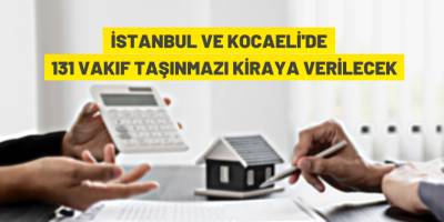 Vakıflar Bölge Müdürlüğü'nden kiralık taşınmazlar