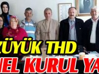 BOZÜYÜK THD GENEL KURUL YAPTI