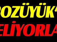 BOZÜYÜK'E GELİYORLAR