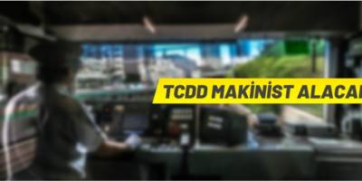 TCDD 82 Makinist alacak