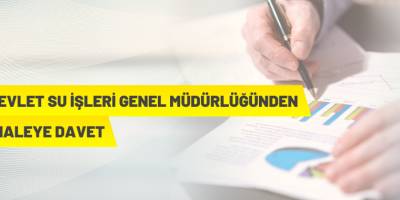 Devlet Su İşleri Genel Müdürlüğü Danışmanlık Hizmeti Alacak