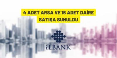 İller Bankası'ndan taşınmaz satış ihalesi