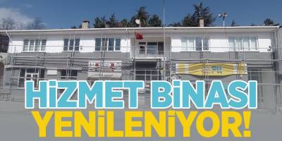 Dodurga Belediyesi Hizmet Binası Yenileniyor!
