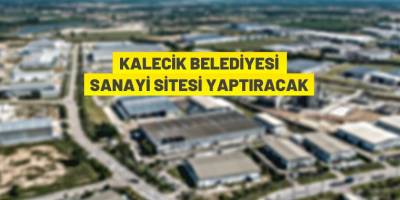 Sanayi sitesi yapım ihalesi