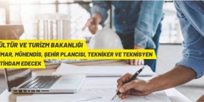 Kültür ve Turizm Bakanlığı personel alacak