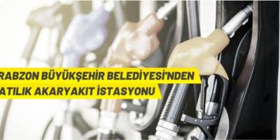 Trabzon Büyükşehir Belediyesi'nden satılık akaryakıt istasyonu arsası