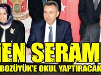 BİEN SERAMİK BOZÜYÜK'E OKUL YAPIYOR