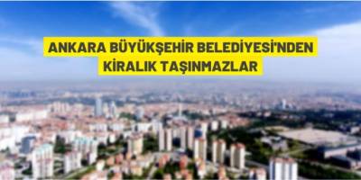 ABB'den kiralık iş yeri ve depolar