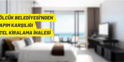 Gölcük Belediyesi'nden irtifak hakkı tesisi