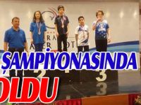 DART ŞAMPİYONASINDA 3. OLDU