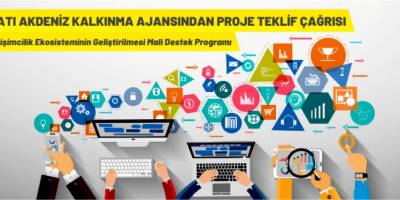 Batı Akdeniz Kalkınma Ajansından Proje Teklif Çağrısı