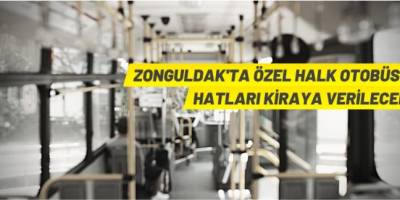 Zonguldak'ta ulaşım ihalesi